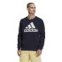 Sudadera adidas Essentials Big Logo Hombre Blue