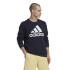 Sudadera adidas Essentials Big Logo Hombre Blue