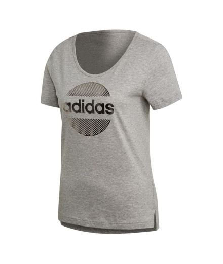 T-shirt de desporto adidas Linear