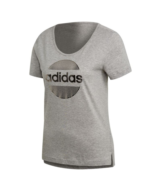 T-shirt de desporto adidas Linear