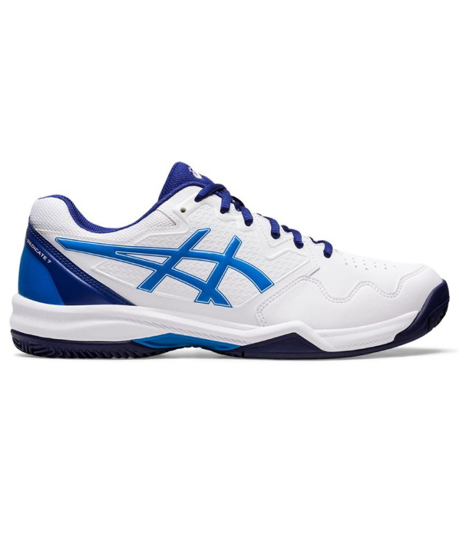 Sapatilhas pádel Gel Homem by ASICS -Dedicate 7 Clay Blue