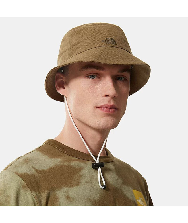 Chapeau The North Face Pêcheur Montagne Marron