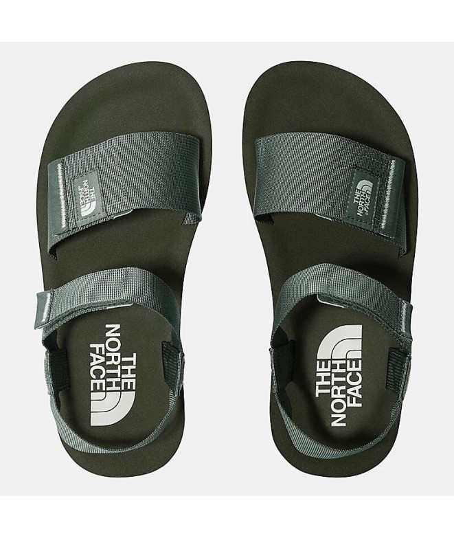 Sandalias The North Face Skeena Mujer Green