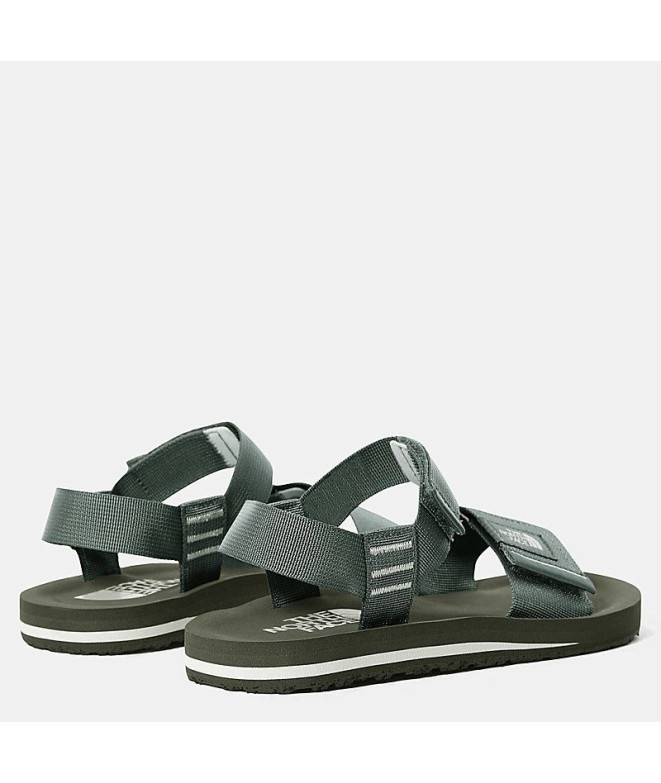 Sandalias The North Face Skeena Mujer Green