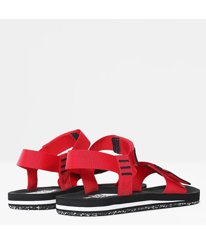 Sandalias The North Face Skeena Hombre Red