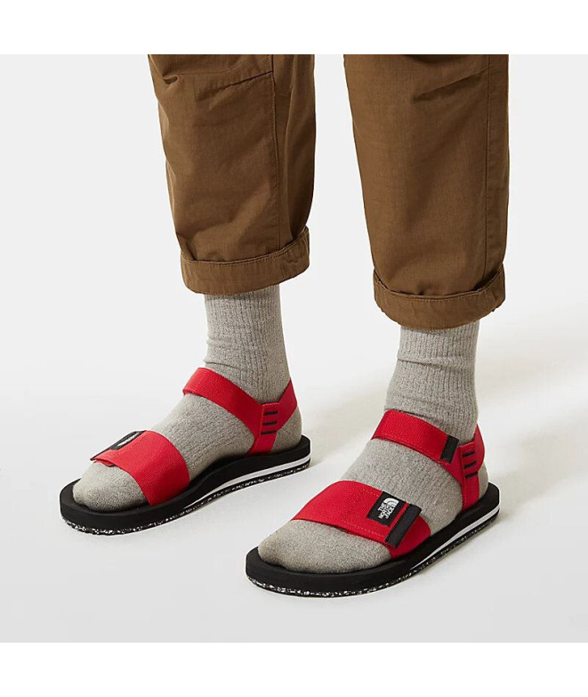 Sandales The North Face Skeena Hommes Rouge