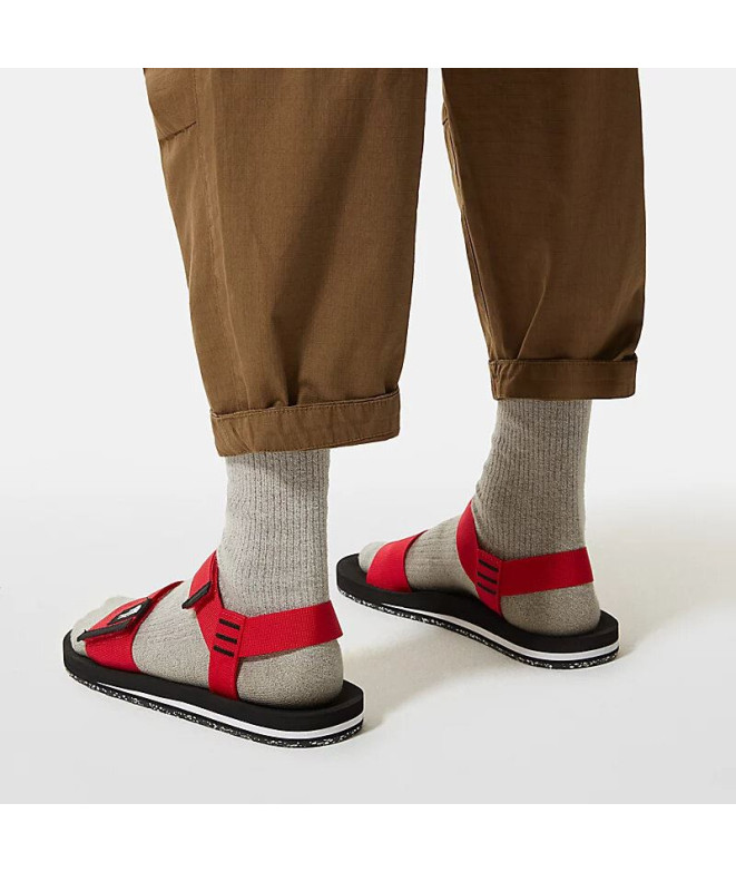 Sandalias The North Face Skeena Hombre Red