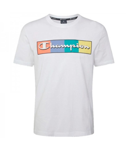 Camiseta Champion Crewneck Homem WH