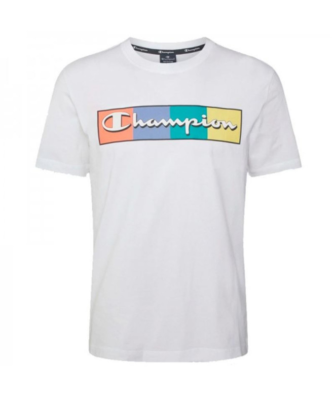 T-shirt Champion Crewneck Man WH