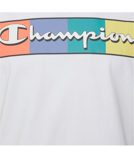 T-shirt Champion Crewneck Man WH 2