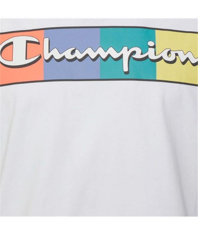 Camiseta Champion Crewneck Homem WH