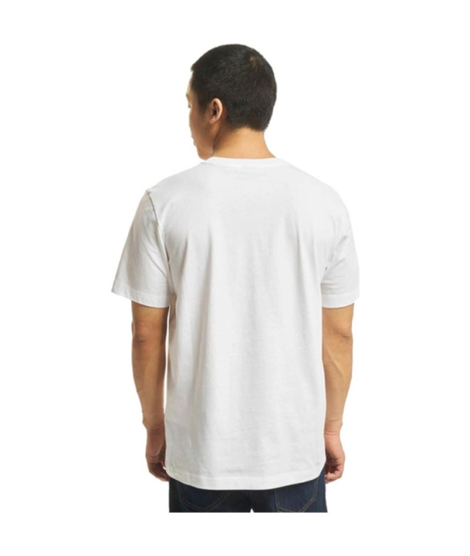 T-shirt Champion Crewneck Homme Blanc