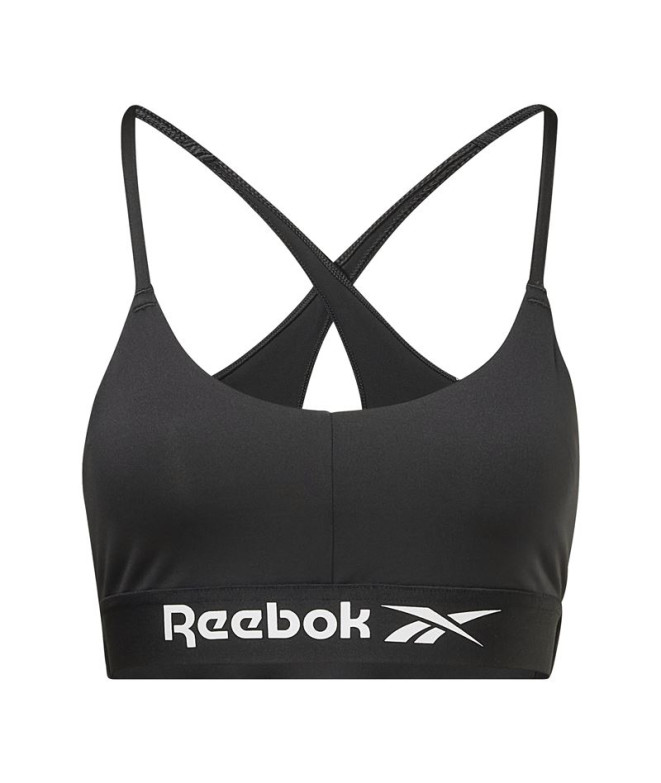 Sutiã esportivo Reebok Mulher Livro Pronto para o Treino