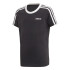 Camiseta Manga Corta adidas YG BF Tee Niña Black