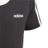 Camiseta Manga Corta adidas YG BF Tee Niña Black
