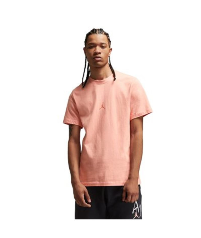 Camiseta Homem Jordan Jumpman Coral