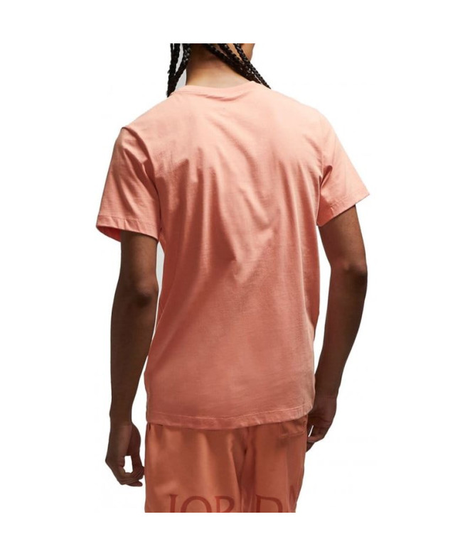 Camiseta Homem Jordan Jumpman Coral