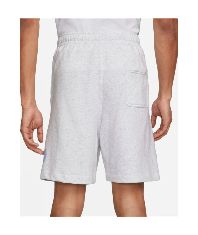 Pantalons Nike Homme Sportswear Swoosh League Gris