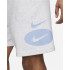 Calça Nike Homem Liga Swoosh Sportswear Cinzento