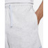 Calça Nike Homem Liga Swoosh Sportswear Cinzento