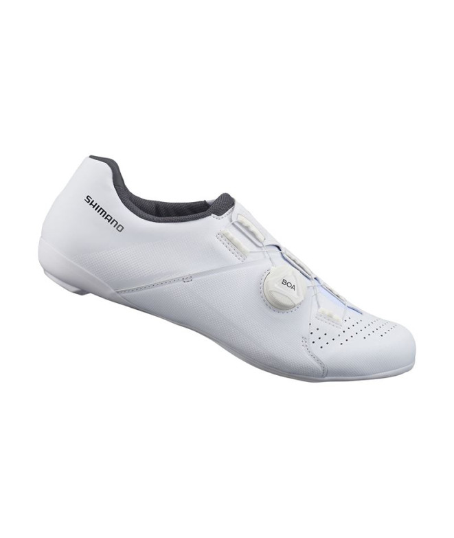 Sapatilhas de ciclismo Shimano C. RC300 Branco para mulher