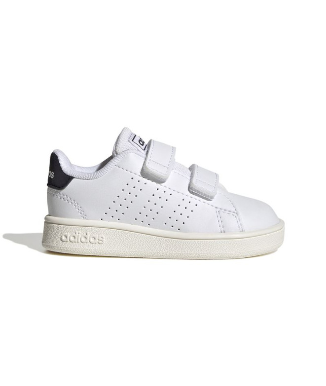 Sapatilhas adidas Advantage Lifestyle Bebês Wht