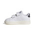 Zapatillas adidas Advantage Lifestyle Bebés Wht