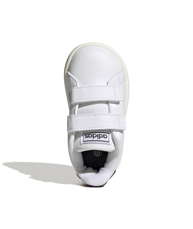 Sapatilhas adidas Advantage Lifestyle Bebês Wht
