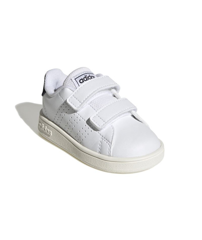Sapatilhas adidas Advantage Lifestyle Bebês Wht