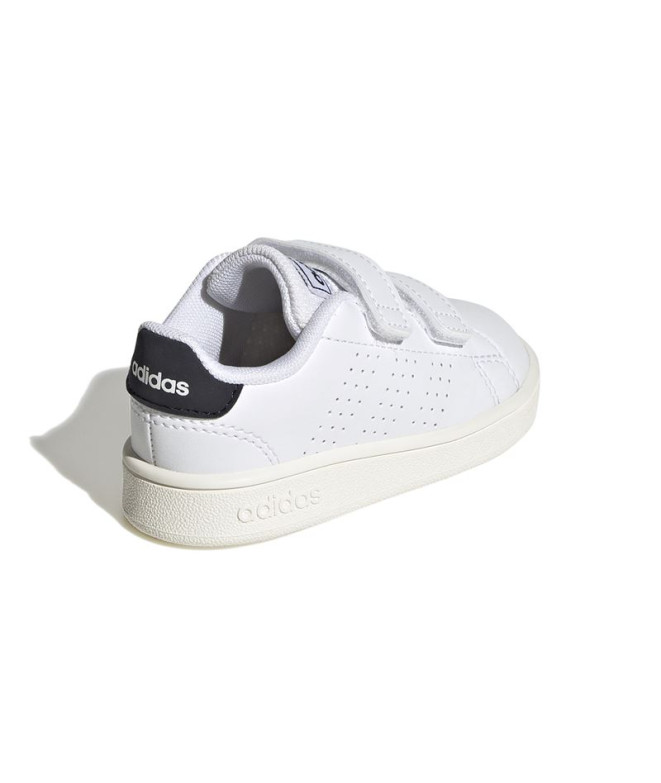 Sapatilhas adidas Advantage Lifestyle Bebês Wht