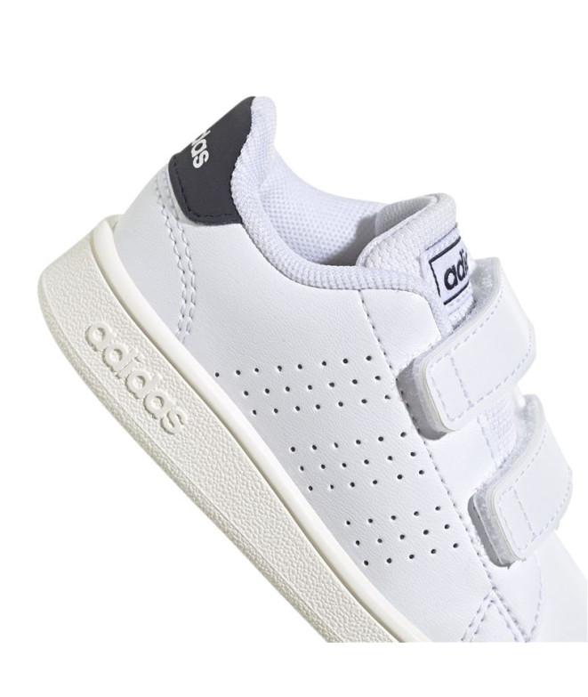 Sapatilhas adidas Advantage Lifestyle Bebês Wht