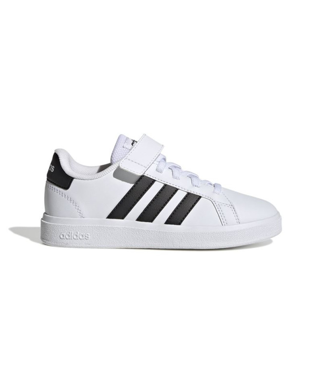 Chaussures adidas Grand Court Lifestyle 2.0 Enfant Blanc