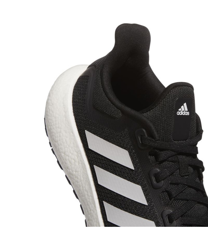 Chaussures de Running adidas Pureboost Noir