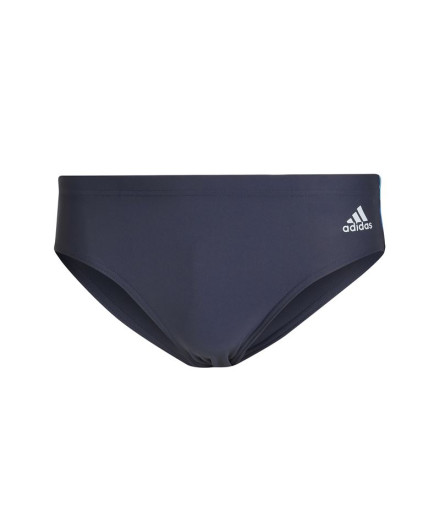 adidas Colorblock 3 Bandas negro bañador natación niño