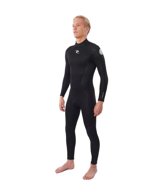 Neoprene Rip Curl Homem Freelite 4/3 Preto