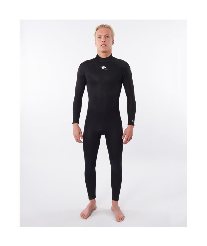 Neoprene Rip Curl Homem Freelite 4/3 Preto