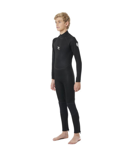 Fato de mergulho Rip Curl Freelite 4/3 Kids BK
