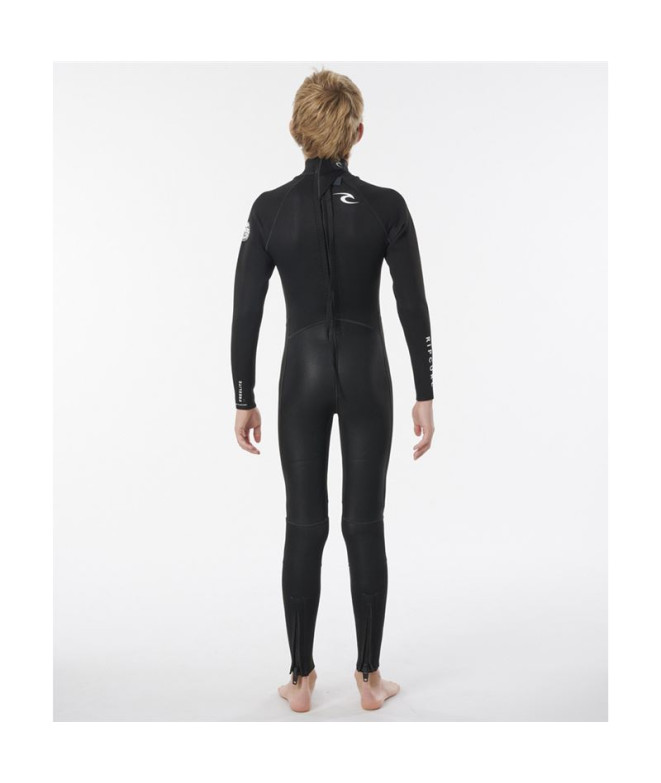 Fato de mergulho Rip Curl Freelite 4/3 Kids BK