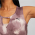Top Puma Studio Crop Femme Purple