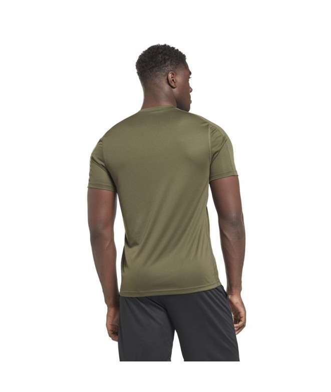 Camiseta Reebok Training Tech Hombre Green