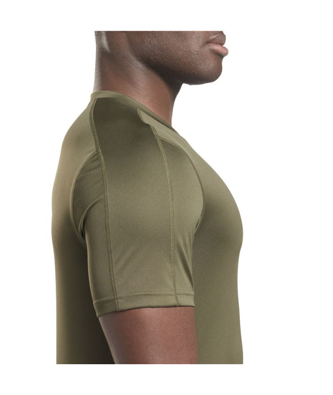 Camiseta Reebok Training Tech Hombre Green