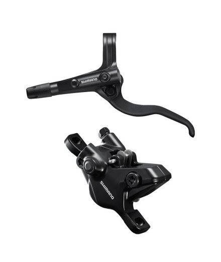 Kit Shimano Freio Disco Del. 2 Pist. BL-MT401 + BR-MT410...