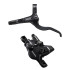 Kit Shimano Freio Disco Del. 2 Pist. BL-MT401 + BR-MT410 + Latig.