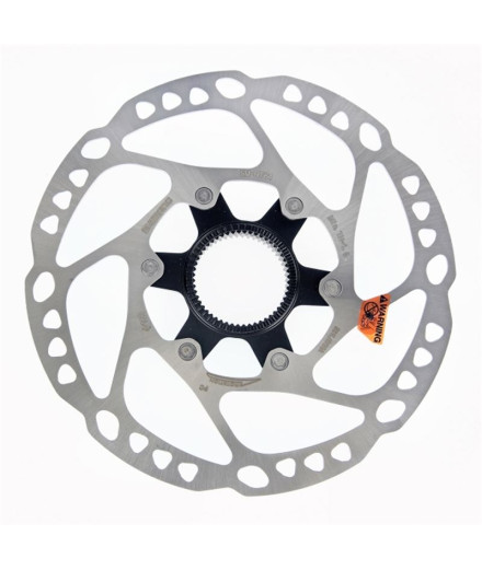 Shimano Rotor 160mm Center Lock Int. SM-RT64 avec anneau...