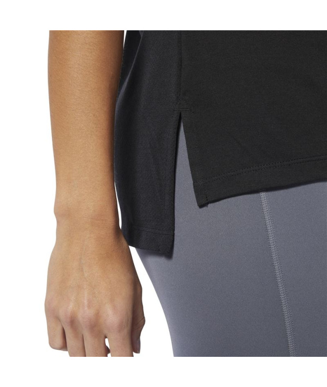 T-shirt Fitness Reebok Wor Supremium Detail