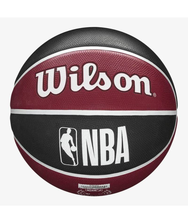 Balle de basket-ball Wilson NBA Tribute Miami...