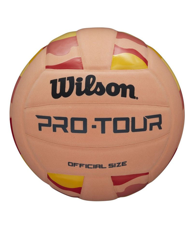 Bola de voleibol Wilson Pro Tour Pink