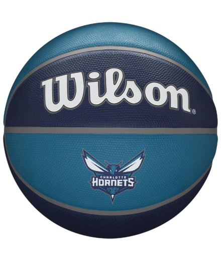 Balle de basket-ball Wilson NBA Tribute Charlotte Hornets BL Balle de basket-ball Wilson NBA Tribute Charlotte Hornets BL