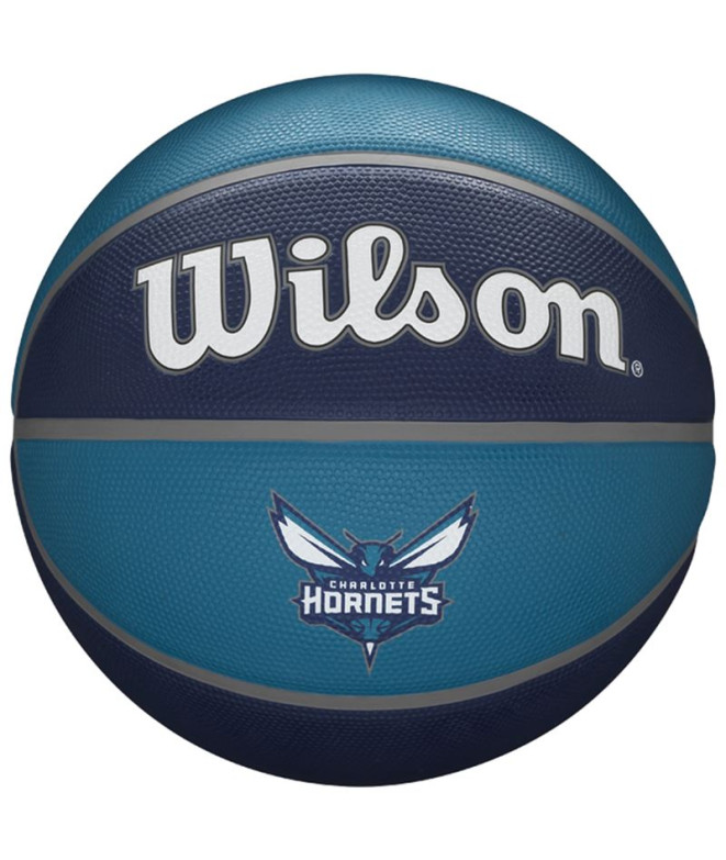 Balle de basket-ball Wilson NBA Tribute Charlotte Hornets BL