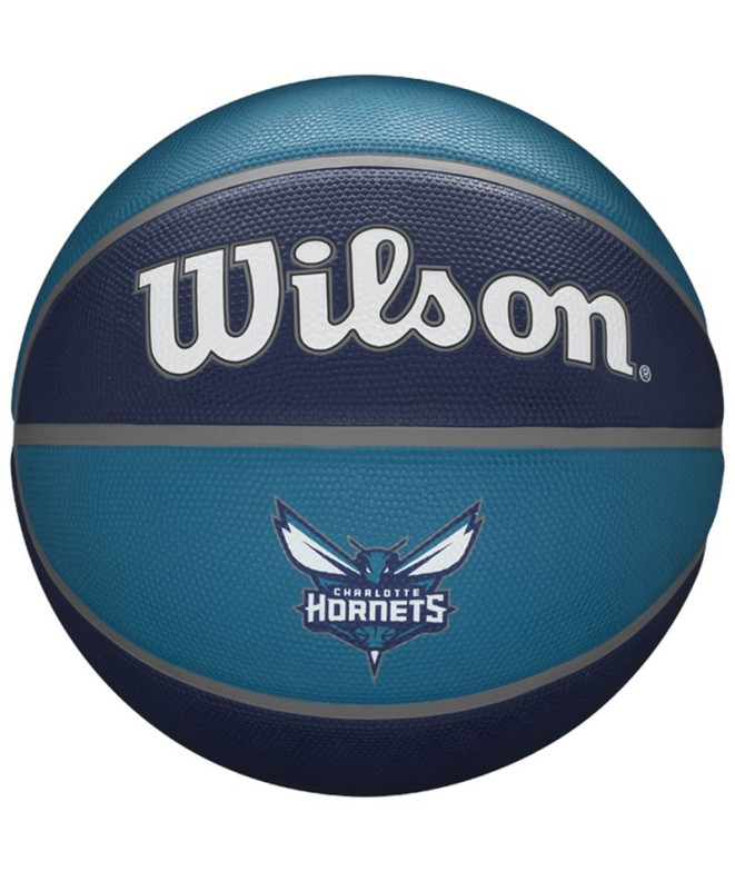 Bola basquetebol Wilson de NBA Tribute Charlotte Hornets BL